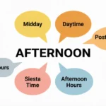 synonyms for afternoon