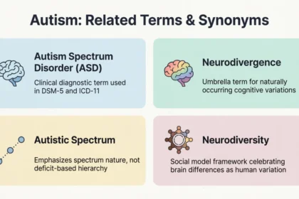 synonyms for autism