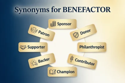 synonyms for benefactor