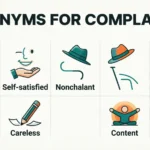 synonyms for complacent