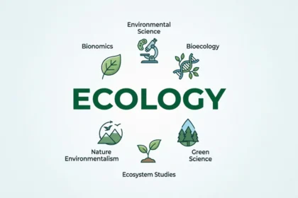 synonyms for ecology