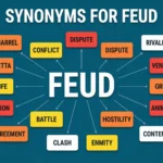 synonyms for feud