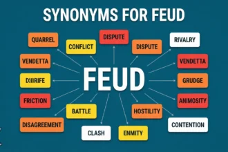 synonyms for feud