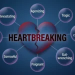 synonyms for heartbreaking