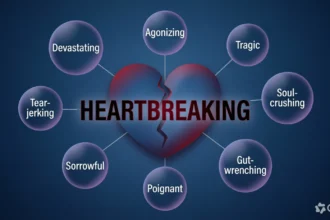 synonyms for heartbreaking