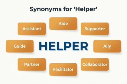 synonyms for helper