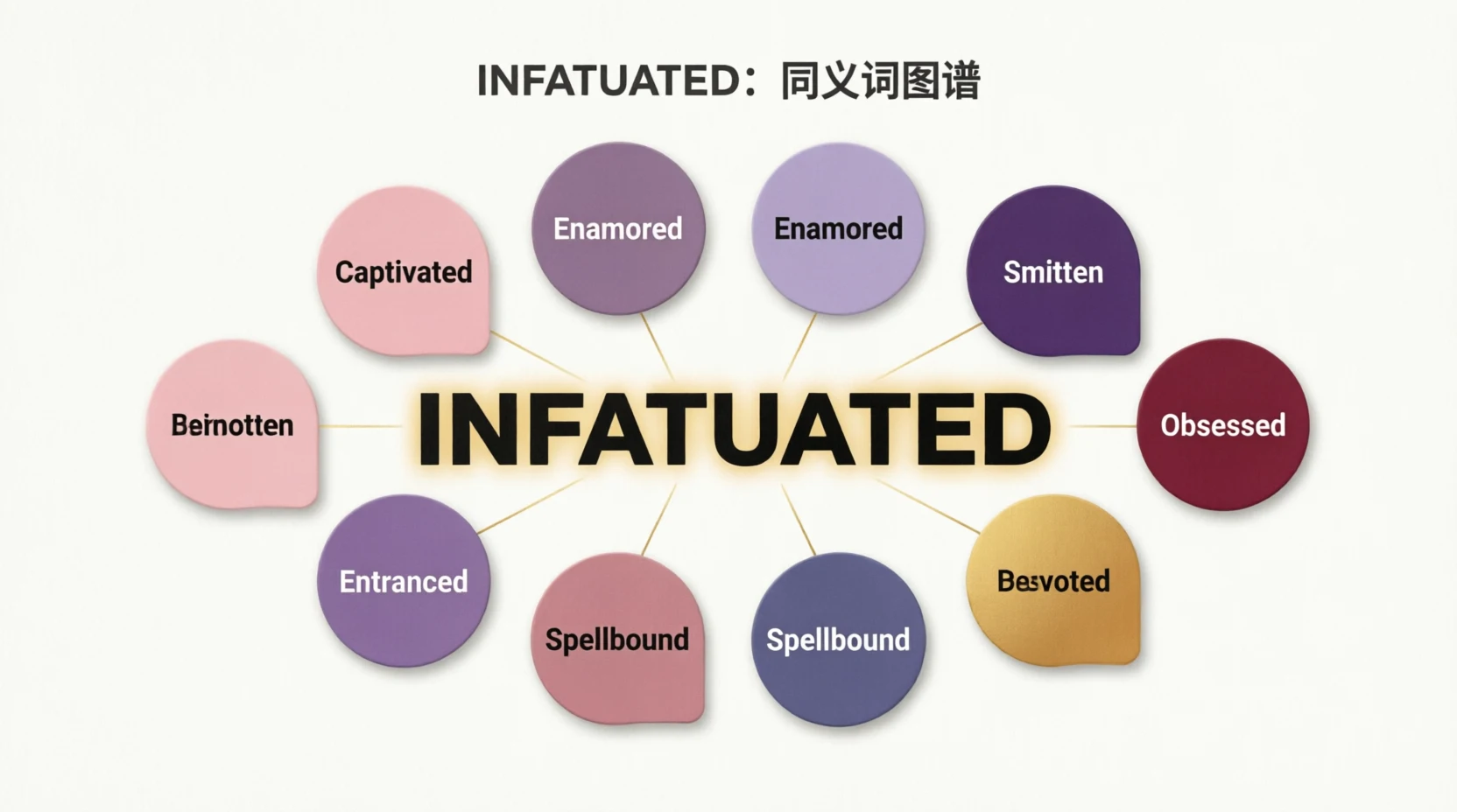 synonyms for infatuated