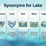 synonyms for lake