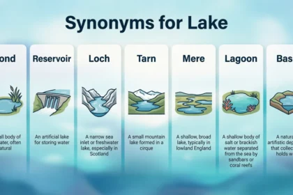 synonyms for lake