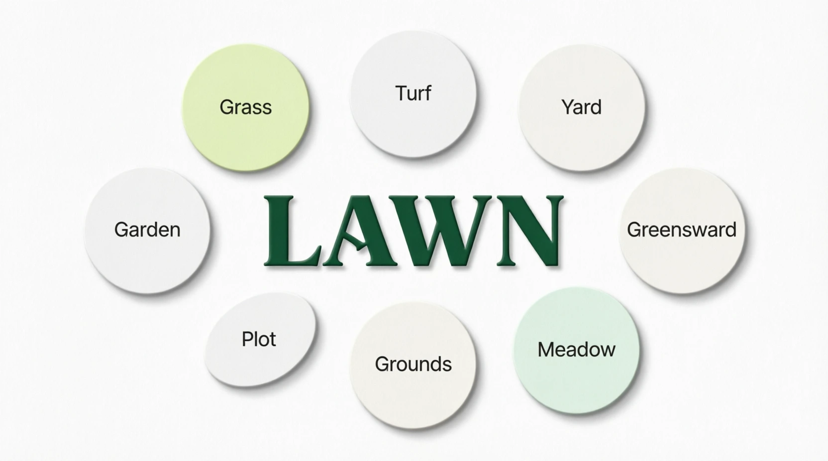 synonyms for lawn