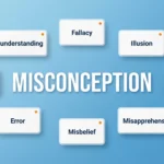 synonyms for misconception