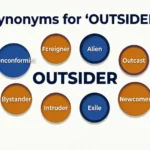 synonyms for outsider