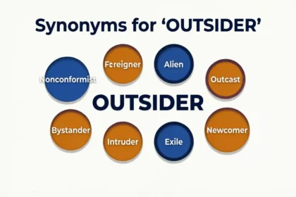 synonyms for outsider