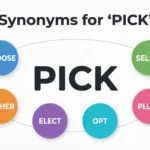 synonyms for pick