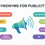 synonyms for publicity