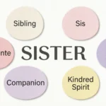synonyms for sister