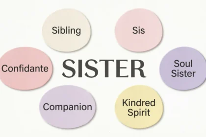 synonyms for sister