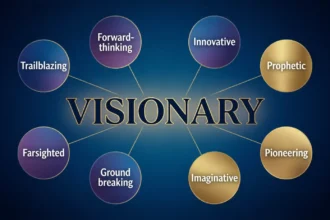 synonyms for visionary