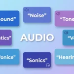 synonyms for audio
