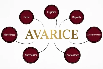 synonyms for avarice