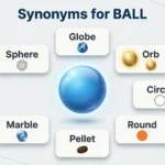 synonyms for ball