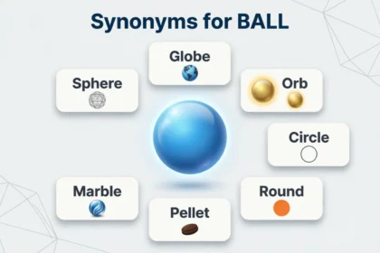 synonyms for ball