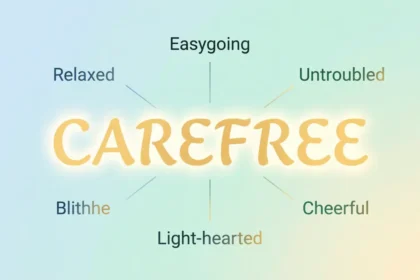 synonyms for carefree