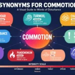 synonyms for commotion