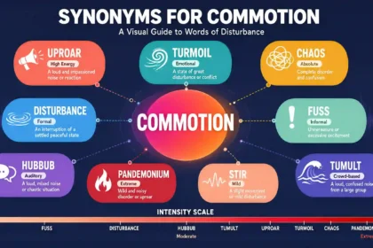 synonyms for commotion