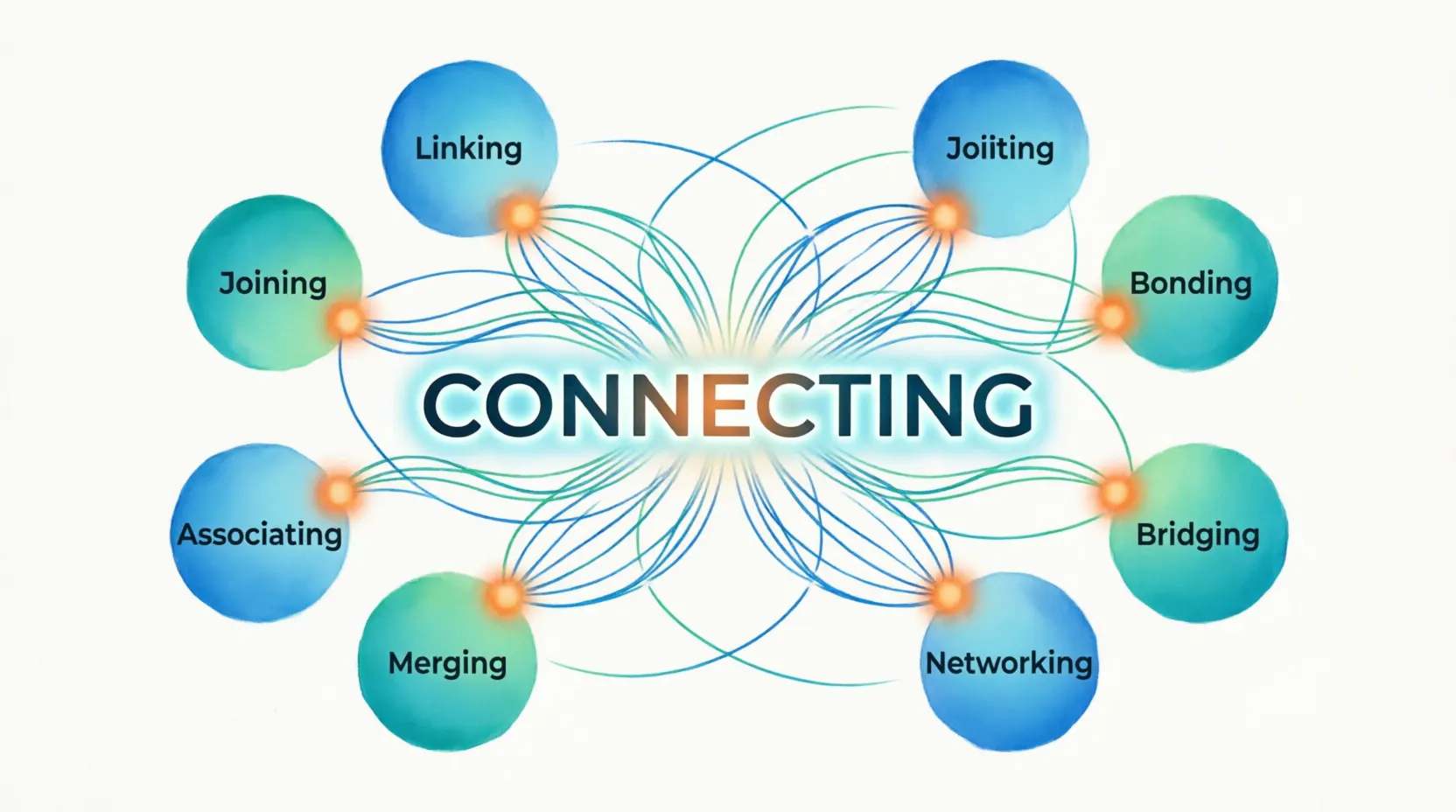 synonyms for connecting