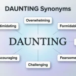 synonyms for daunting