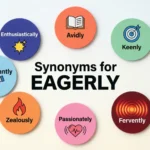 synonyms for eagerly