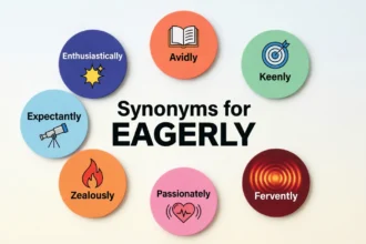 synonyms for eagerly