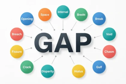 synonyms for gap