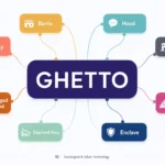 synonyms for ghetto