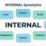 synonyms for internal