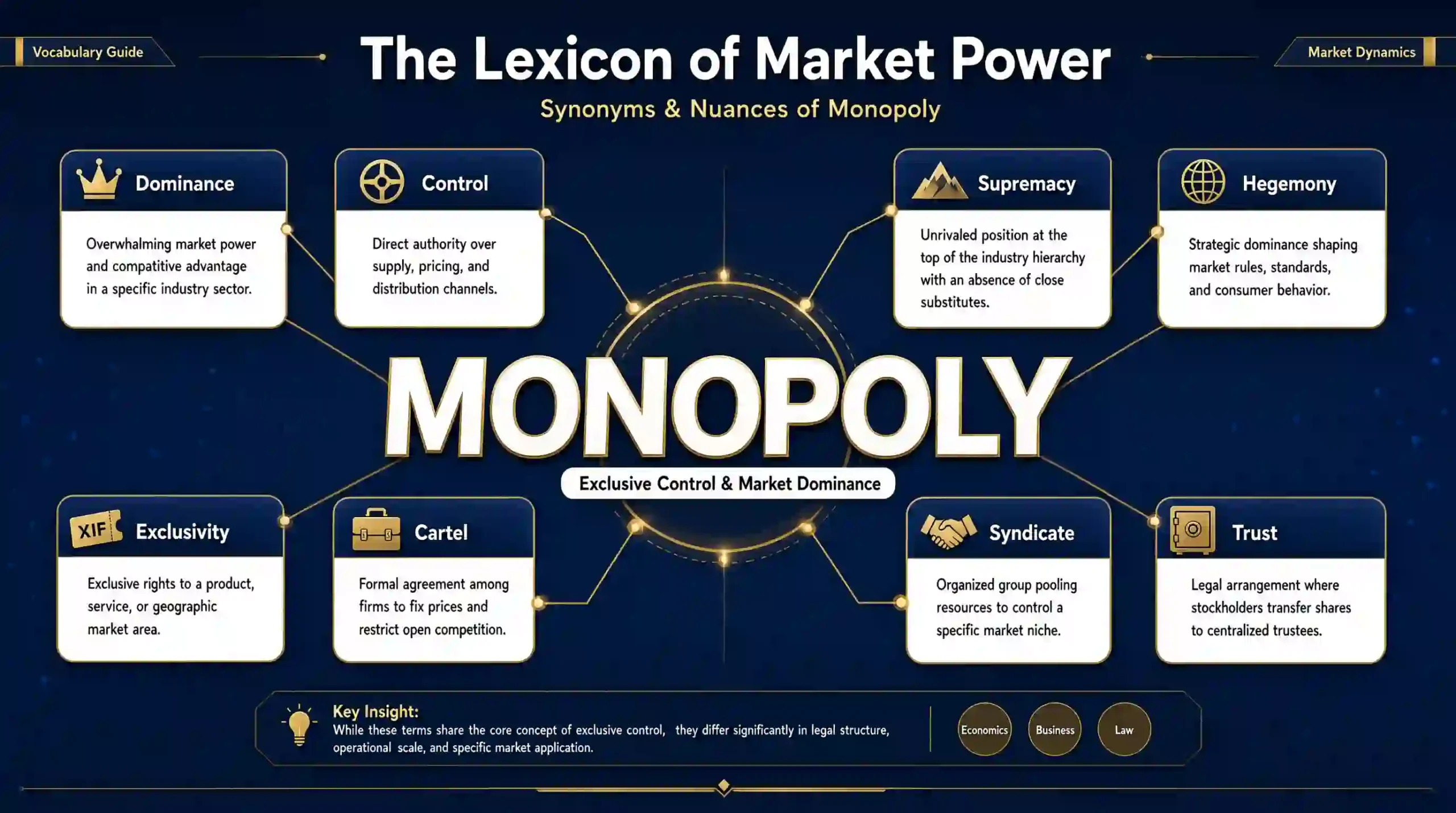 synonyms for monopoly