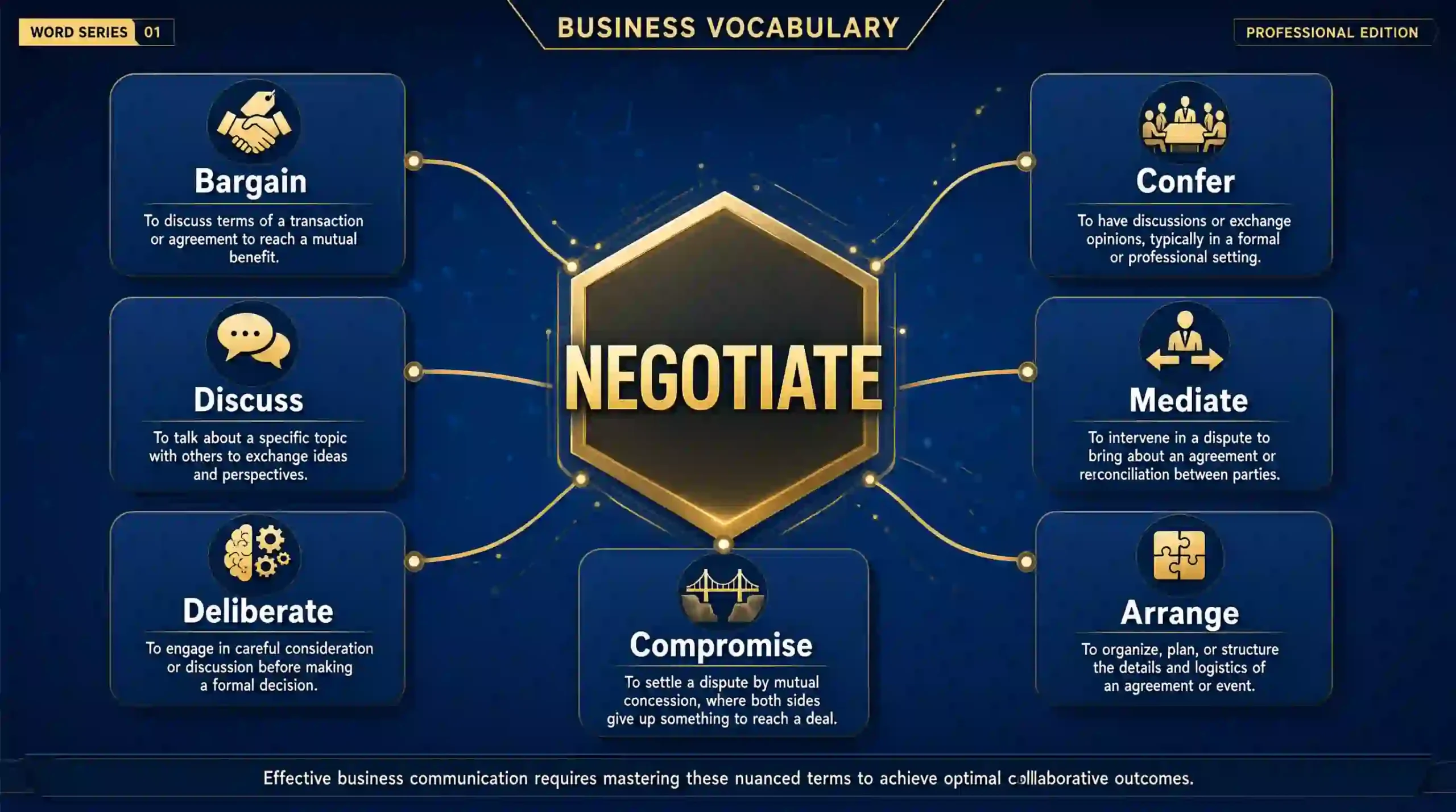 synonyms for negotiate