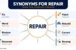 synonyms for repair