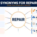 synonyms for repair