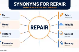 synonyms for repair