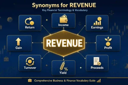 synonyms for revenue