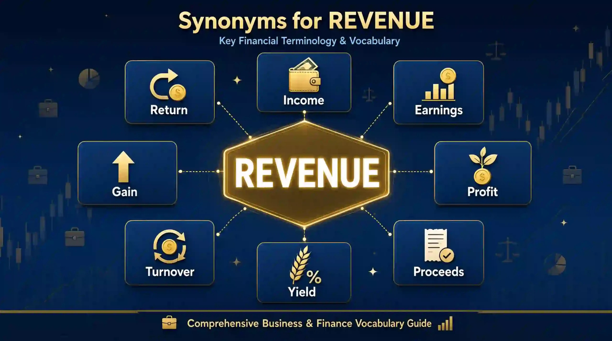 synonyms for revenue