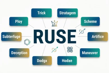 synonyms for ruse