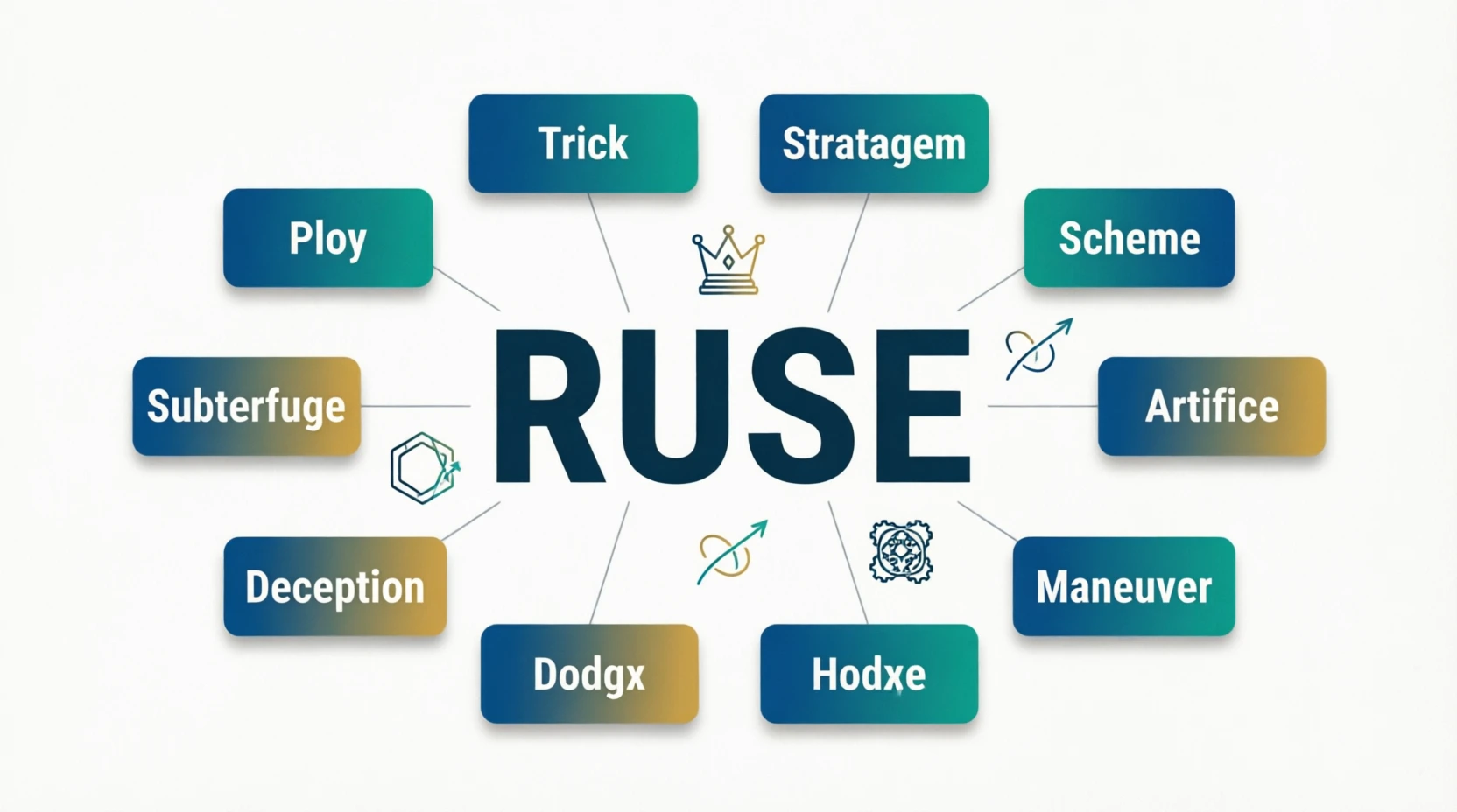 synonyms for ruse