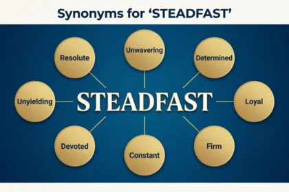 synonyms for steadfast