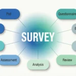 synonyms for survey