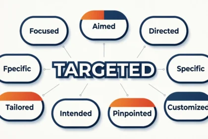 synonyms for targeted