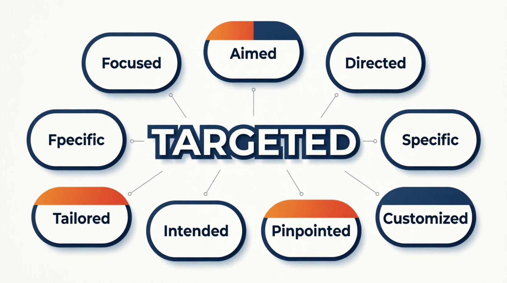 synonyms for targeted