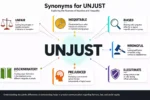 synonyms for unjust